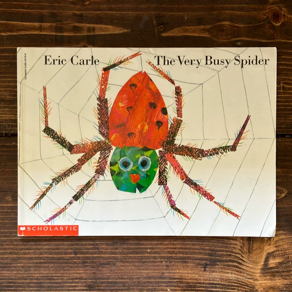 $1 BUNDLED The Very Busy Spider by Eric Carle